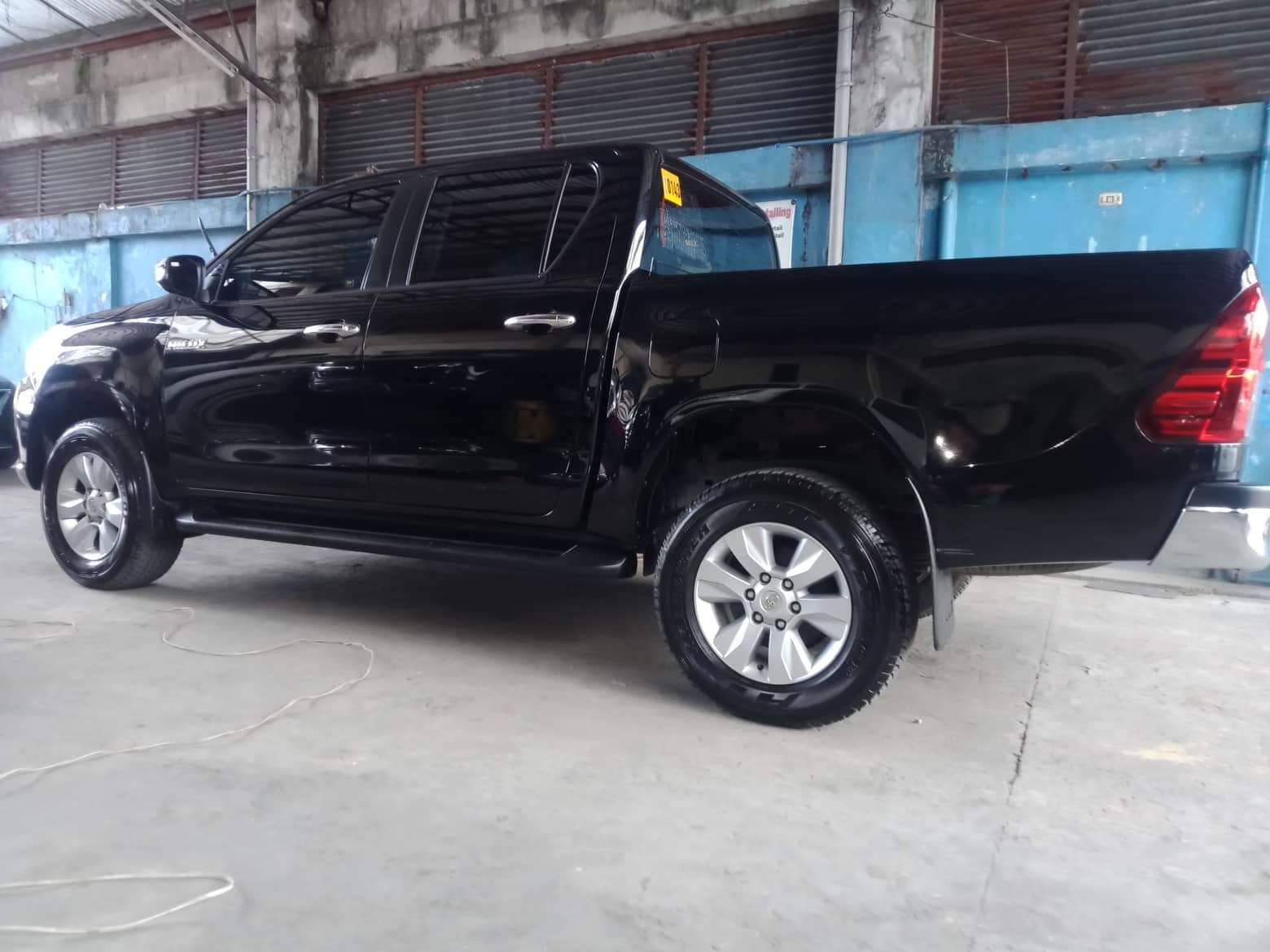 2017 Toyota Hilux 2017 Toyota Hilux