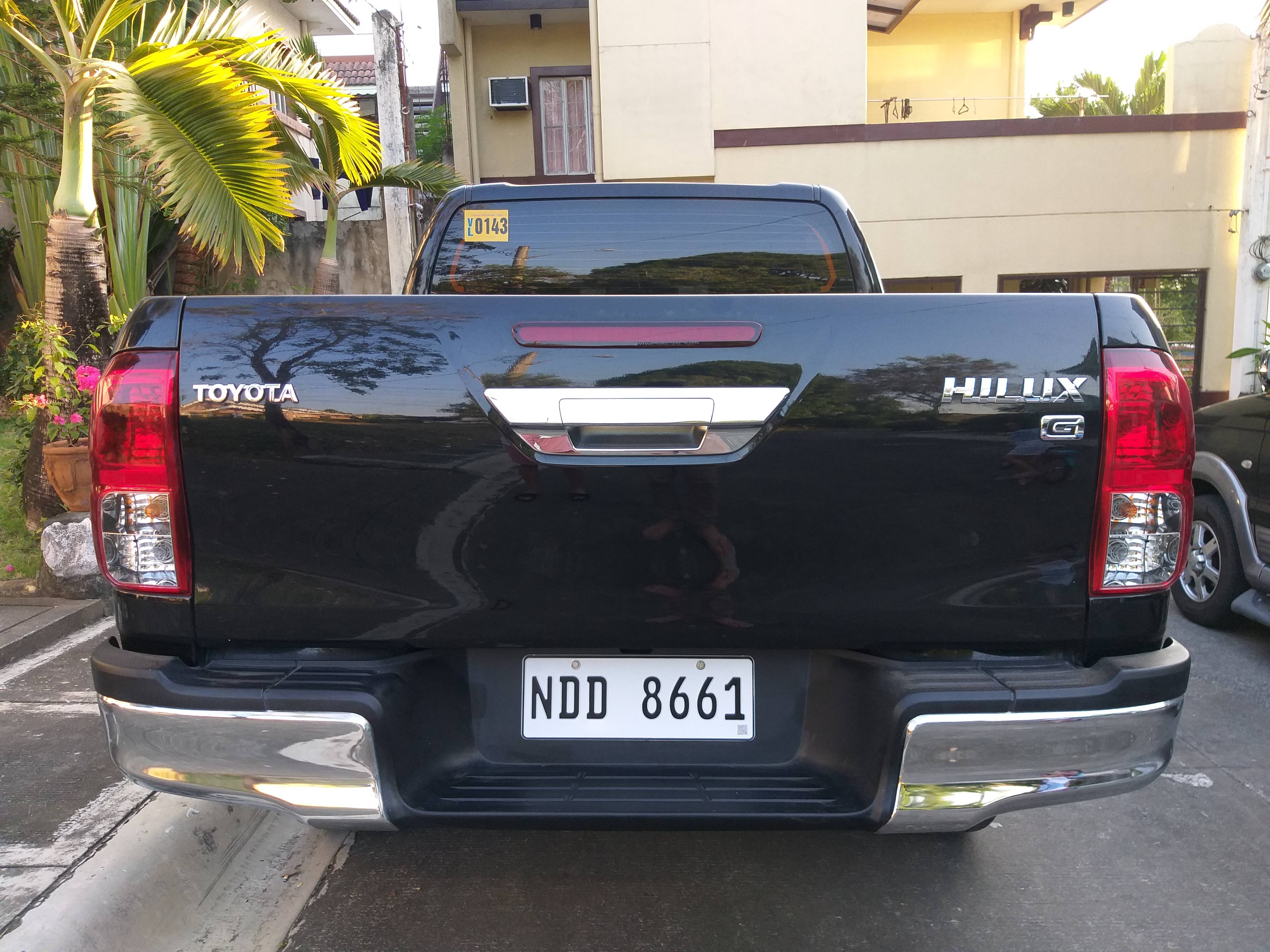 2017 Toyota Hilux 2017 Toyota Hilux