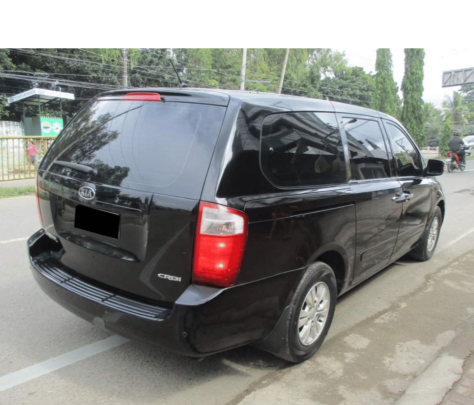 2012 Kia Carnival 2012 Kia Carnival
