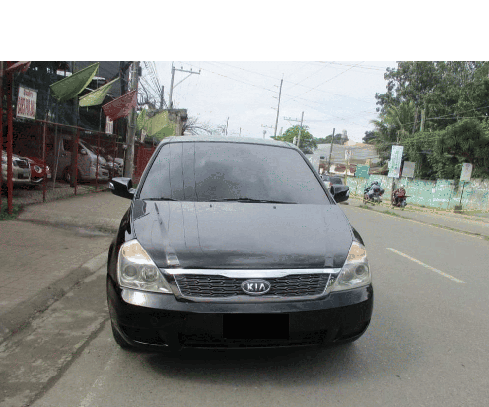 2012 Kia Carnival 2012 Kia Carnival