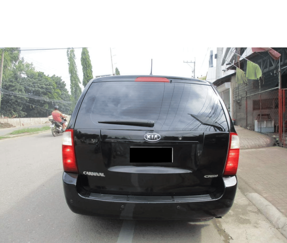 2012 Kia Carnival 2012 Kia Carnival