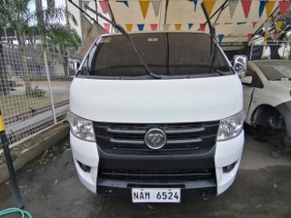 2016 Foton View Transvan 2016 Foton View Transvan