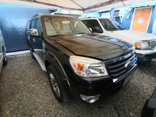 2010 Ford Everest 2010 Ford Everest
