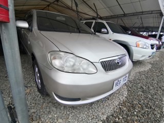 2007 Toyota Corolla Altis 2007 Toyota Corolla Altis