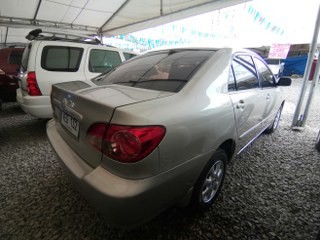 2007 Toyota Corolla Altis 2007 Toyota Corolla Altis