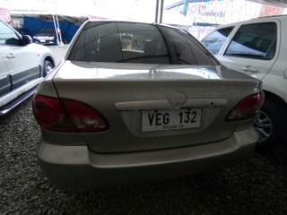 2007 Toyota Corolla Altis 2007 Toyota Corolla Altis