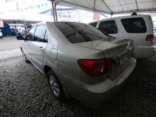 2007 Toyota Corolla Altis 2007 Toyota Corolla Altis