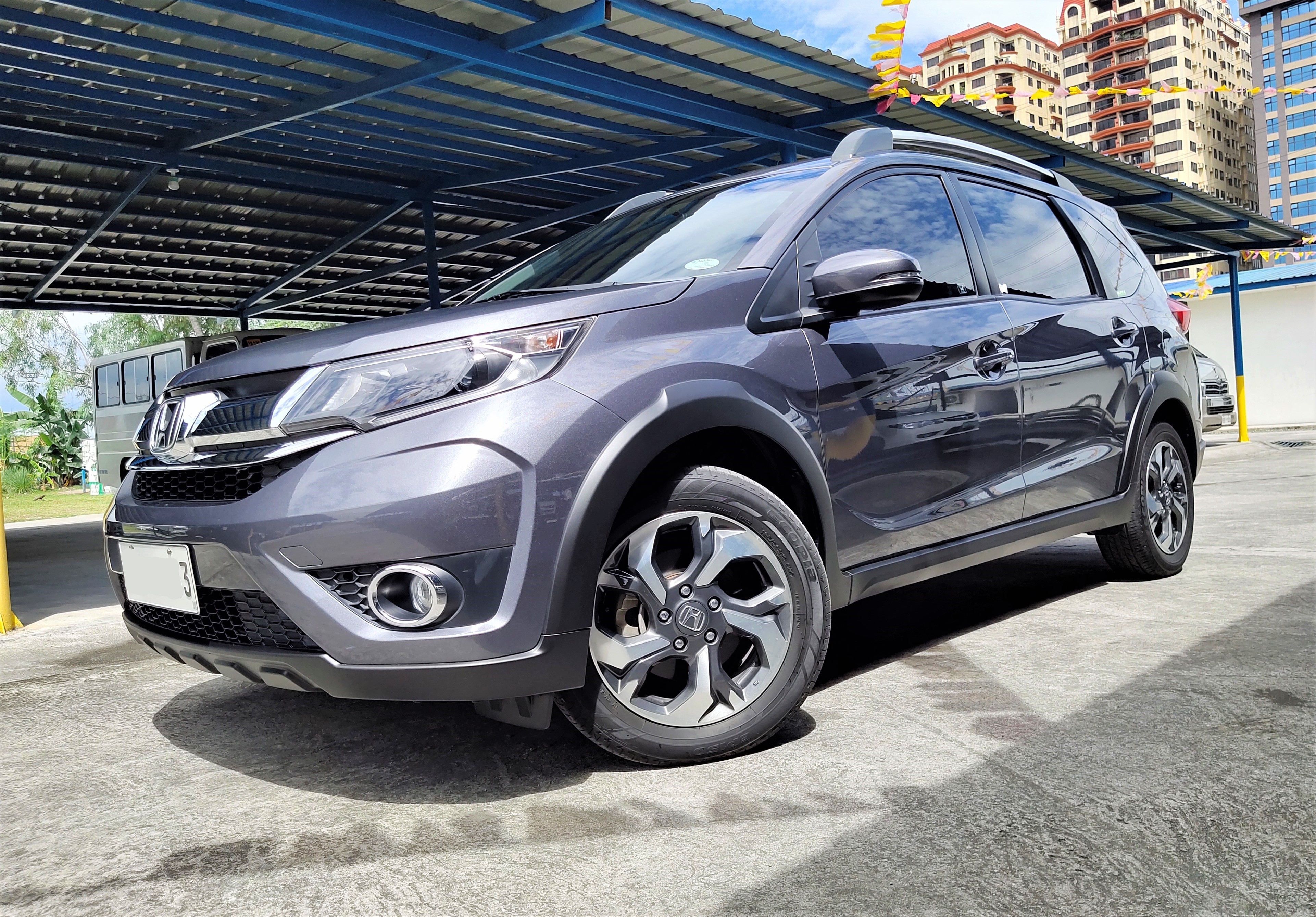 Second Hand 2017 Honda BR-V Second Hand 2017 Honda BR-V