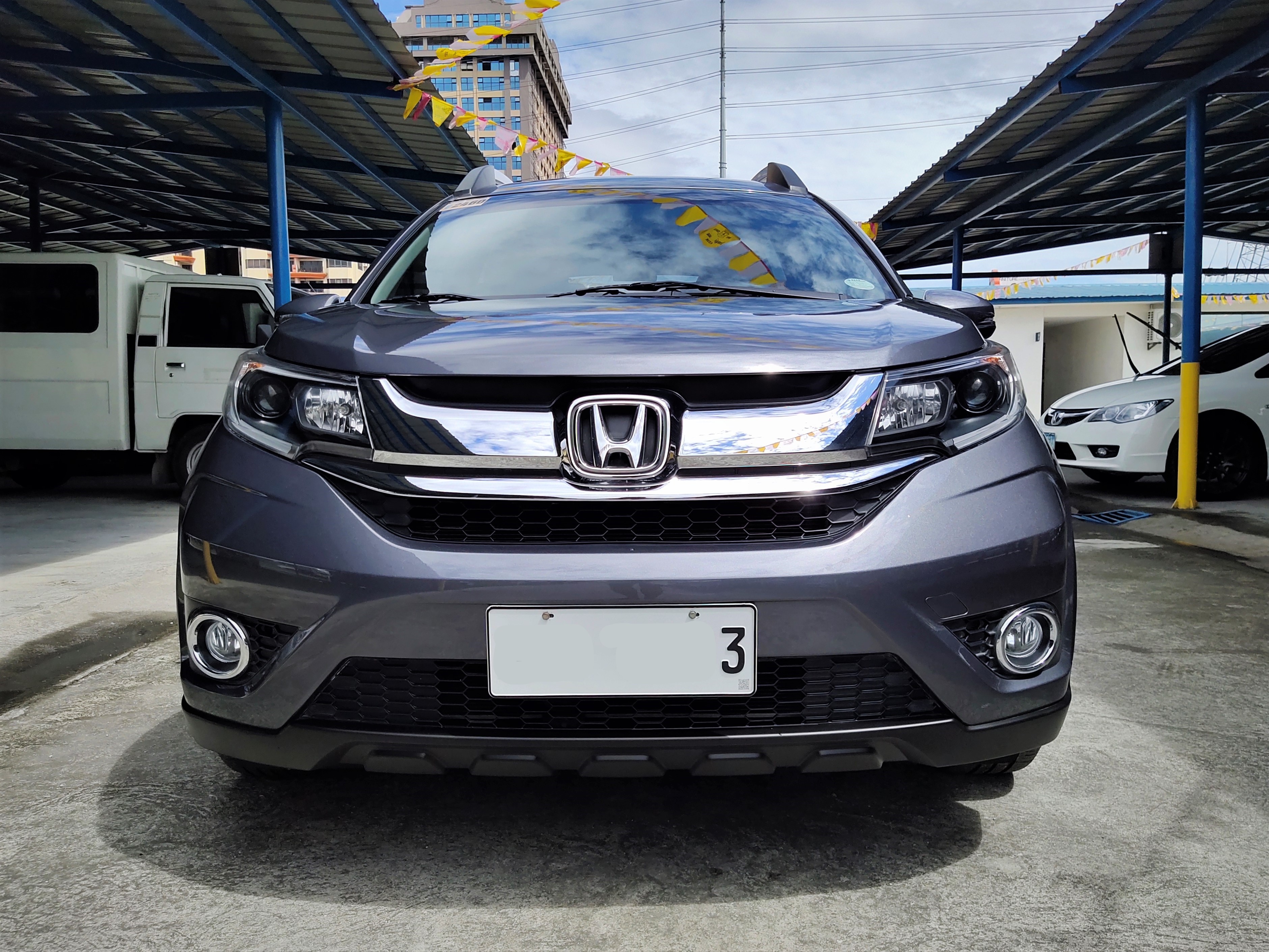 2017 Honda BR-V 2017 Honda BR-V