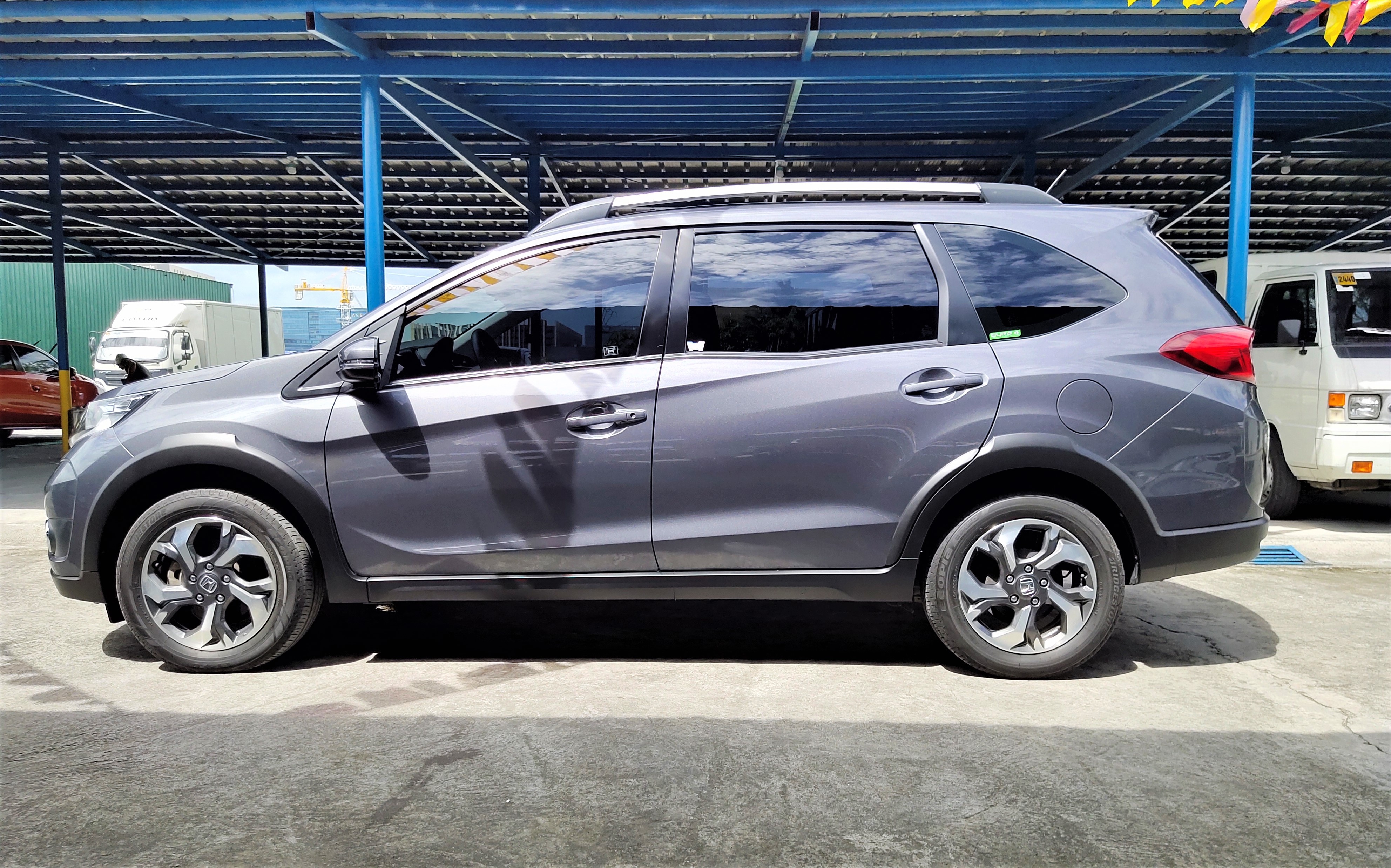 2017 Honda BR-V 2017 Honda BR-V