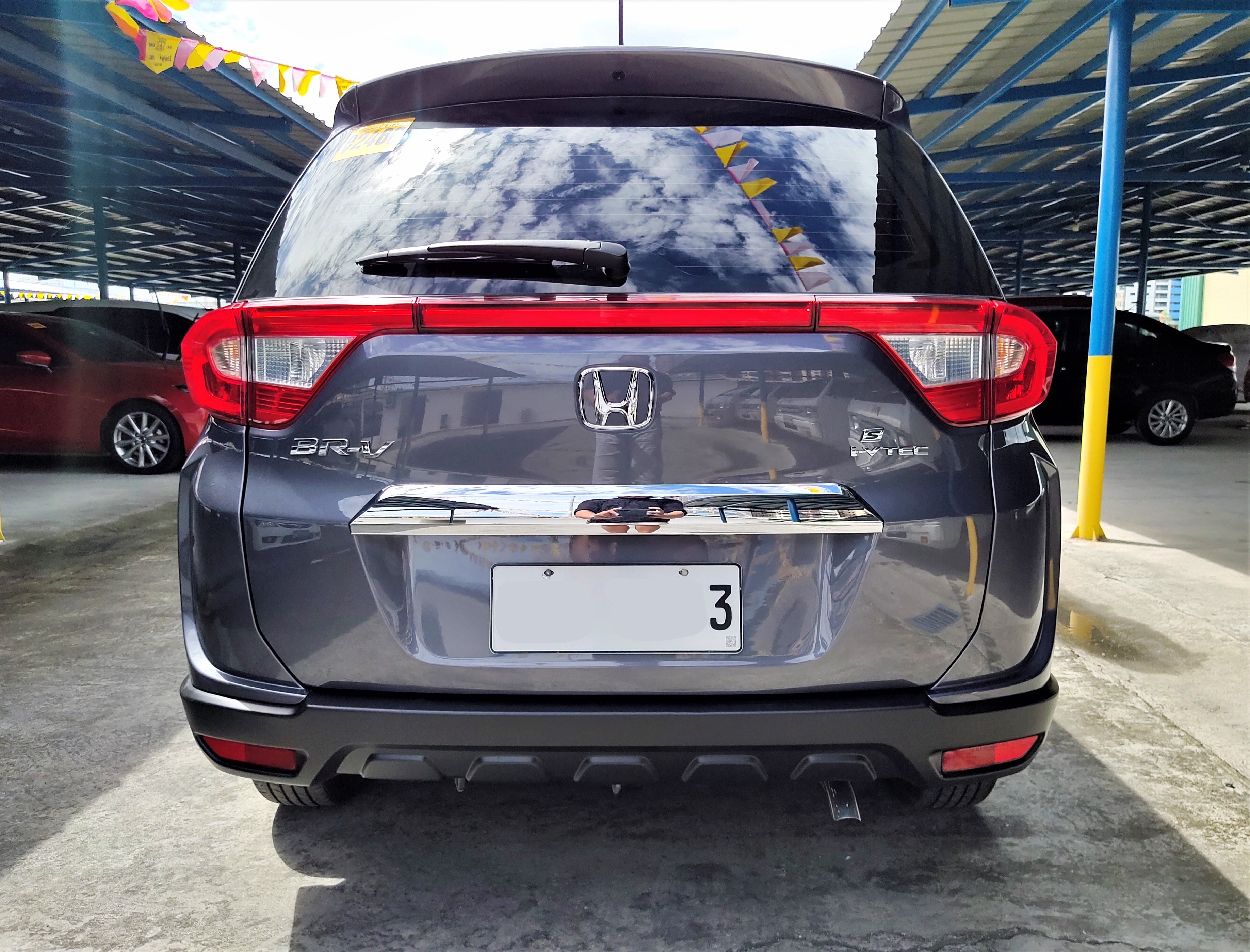 2017 Honda BR-V 2017 Honda BR-V