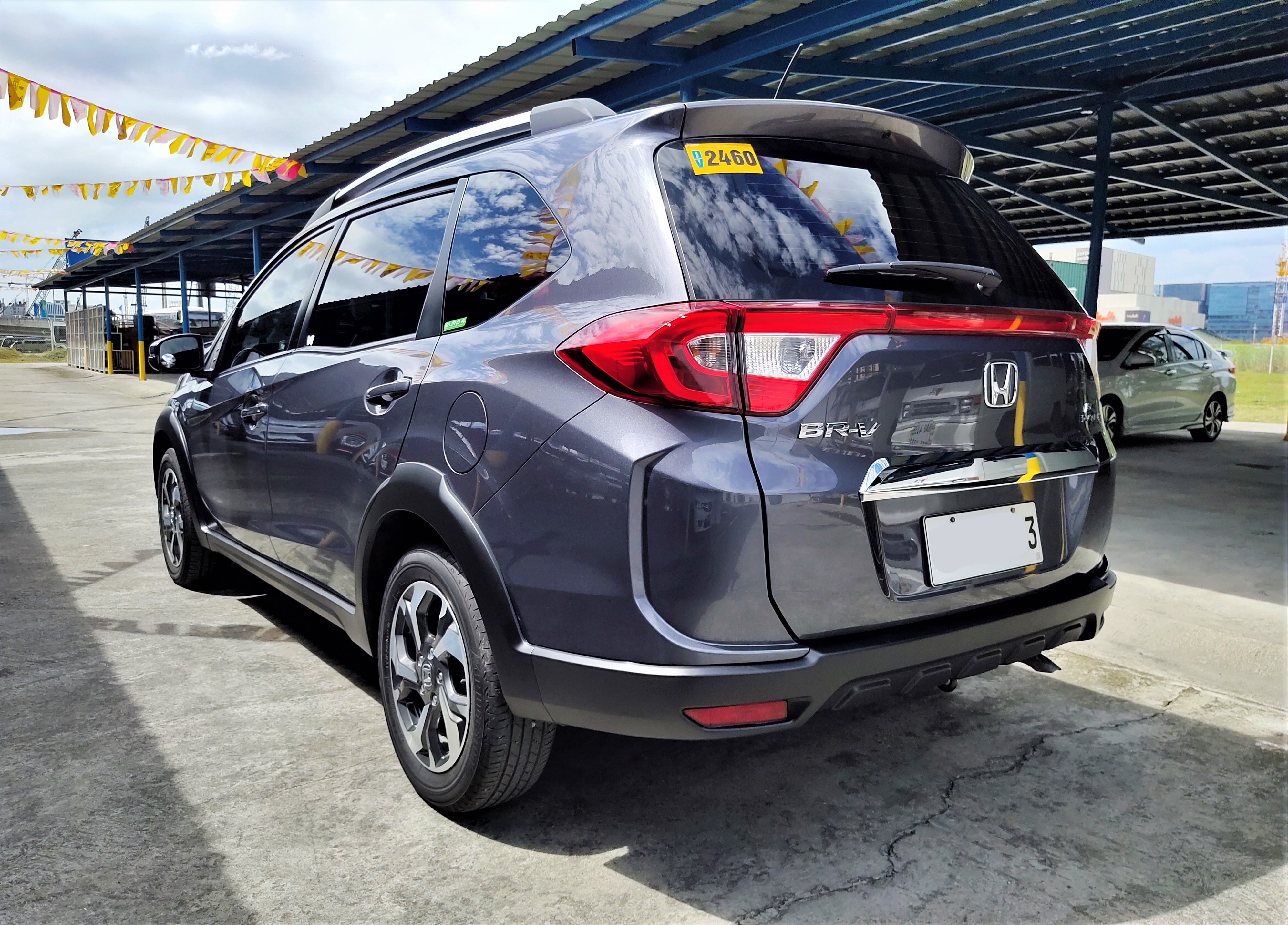 2017 Honda BR-V 2017 Honda BR-V