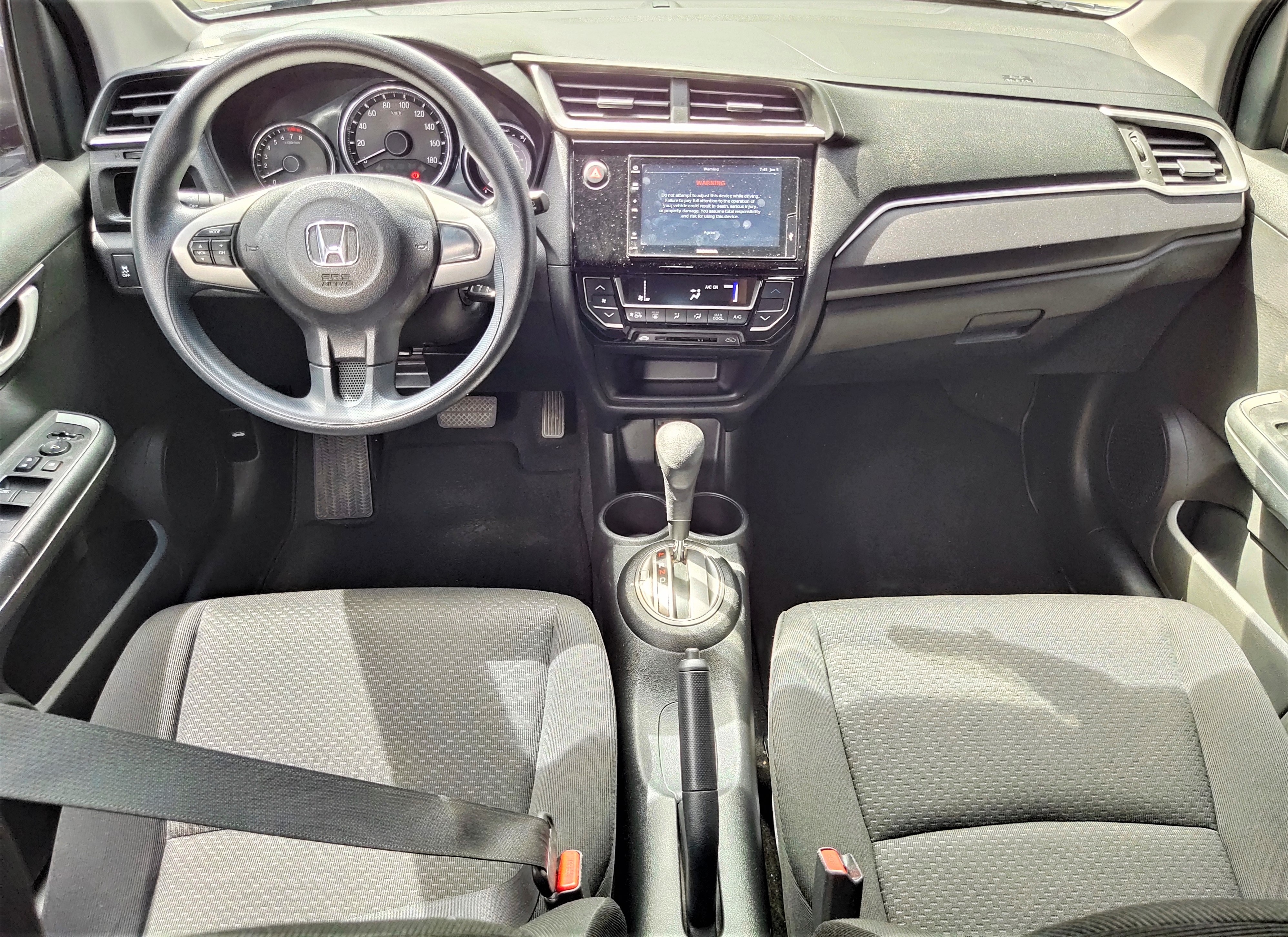 2017 Honda BR-V 2017 Honda BR-V