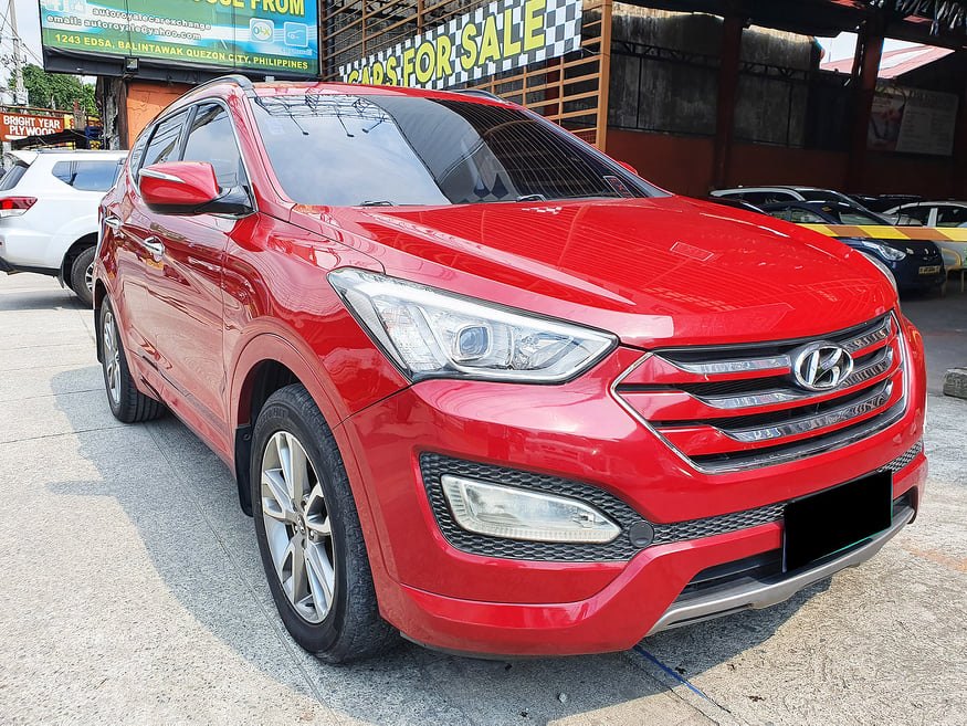 2013 Hyundai Santa Fe 2013 Hyundai Santa Fe