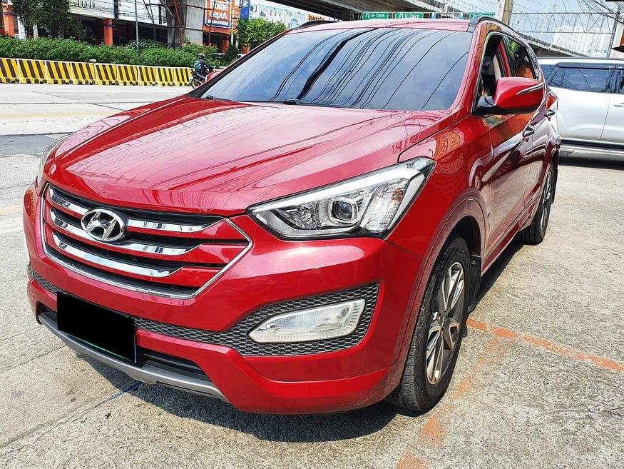 2013 Hyundai Santa Fe 2013 Hyundai Santa Fe