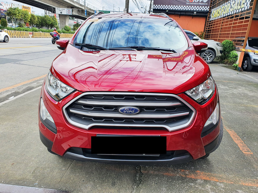 2019 Ford Ecosport 2019 Ford Ecosport