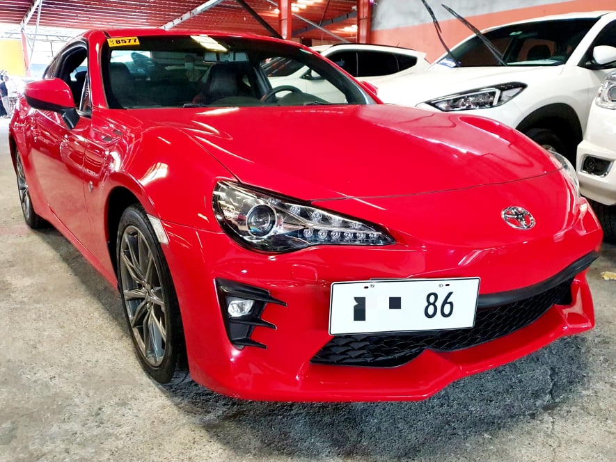 Second Hand 2017 Toyota 86 Second Hand 2017 Toyota 86