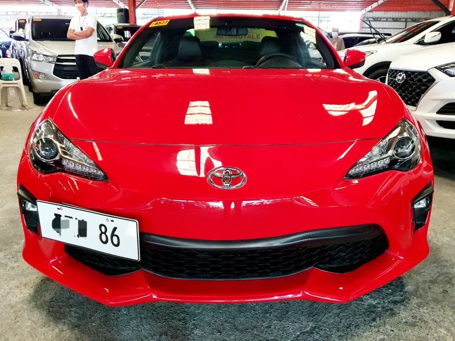 2017 Toyota 86 2017 Toyota 86