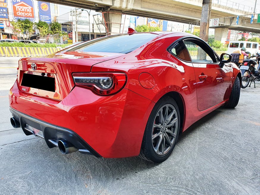 2017 Toyota 86 2017 Toyota 86