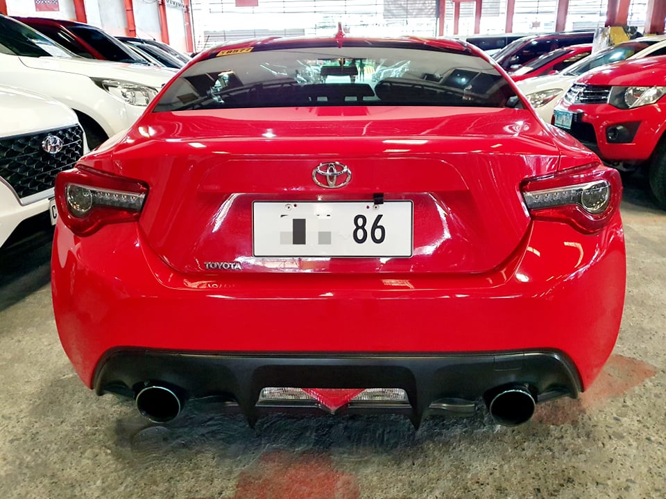 2017 Toyota 86 2017 Toyota 86