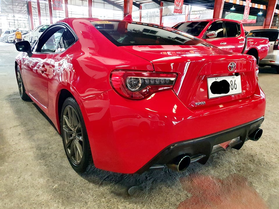 2017 Toyota 86 2017 Toyota 86