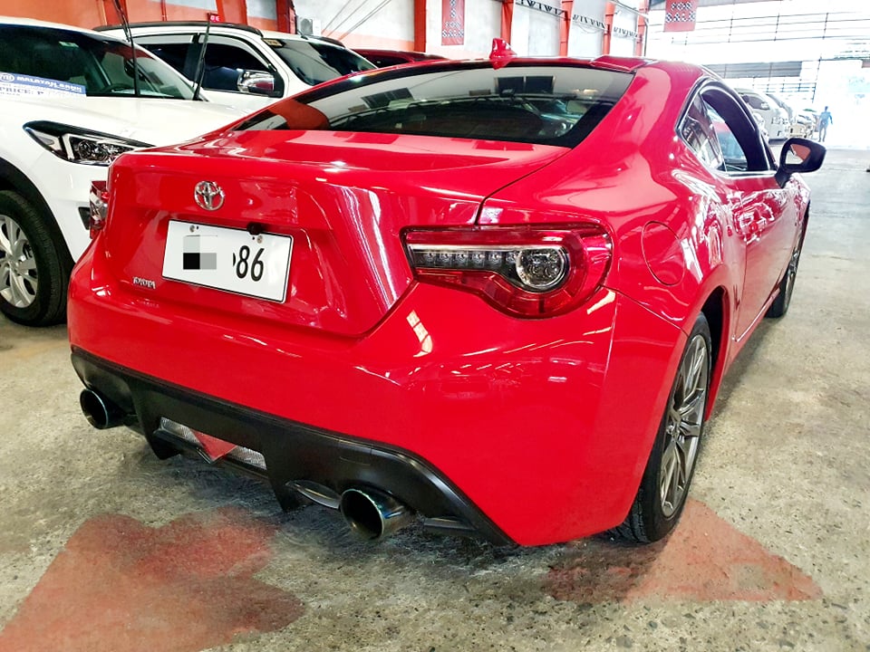 2017 Toyota 86 2017 Toyota 86