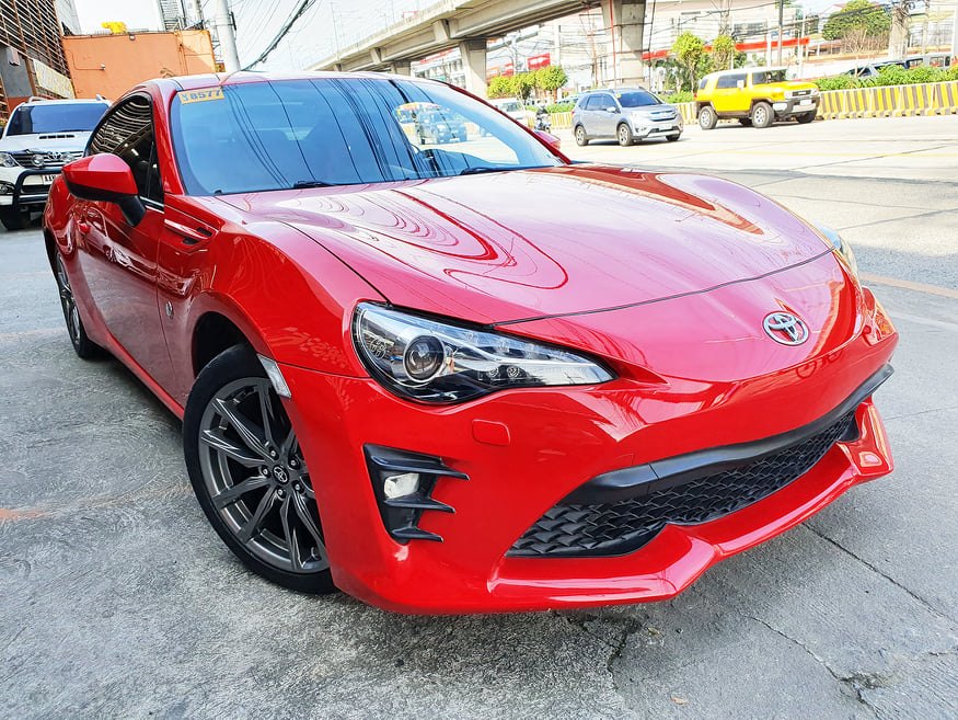 2017 Toyota 86 2017 Toyota 86