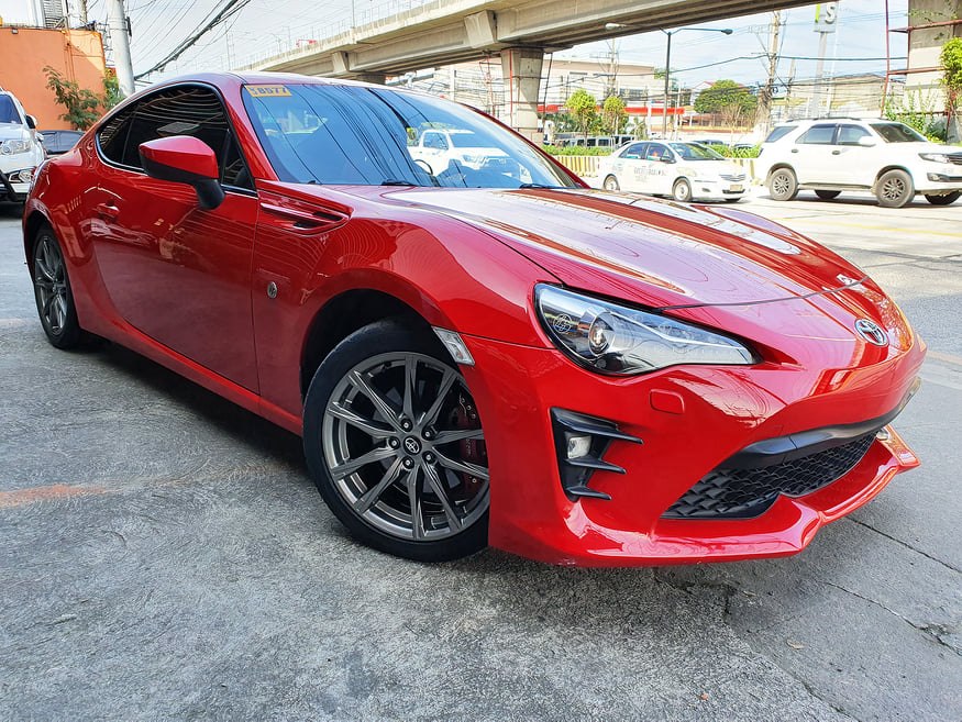 2017 Toyota 86 2017 Toyota 86