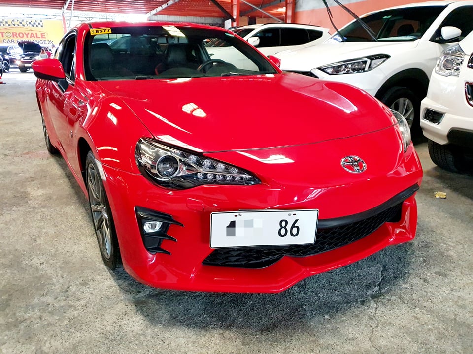 2017 Toyota 86 2017 Toyota 86