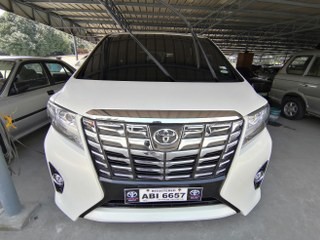 2015 Toyota Alphard 2015 Toyota Alphard