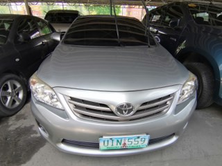 2012 Toyota Corolla Altis 2012 Toyota Corolla Altis