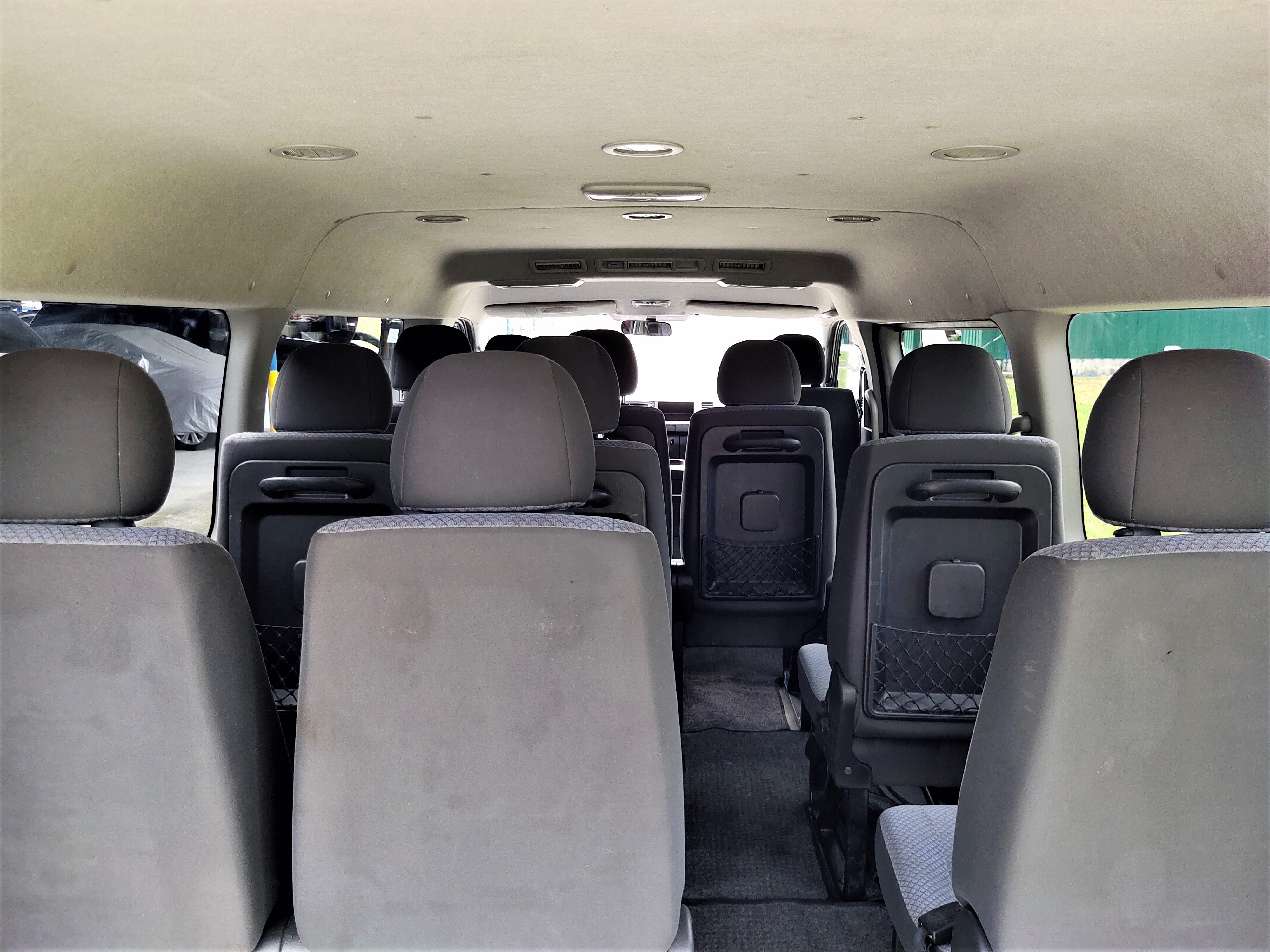 2012 Toyota Hiace 2012 Toyota Hiace