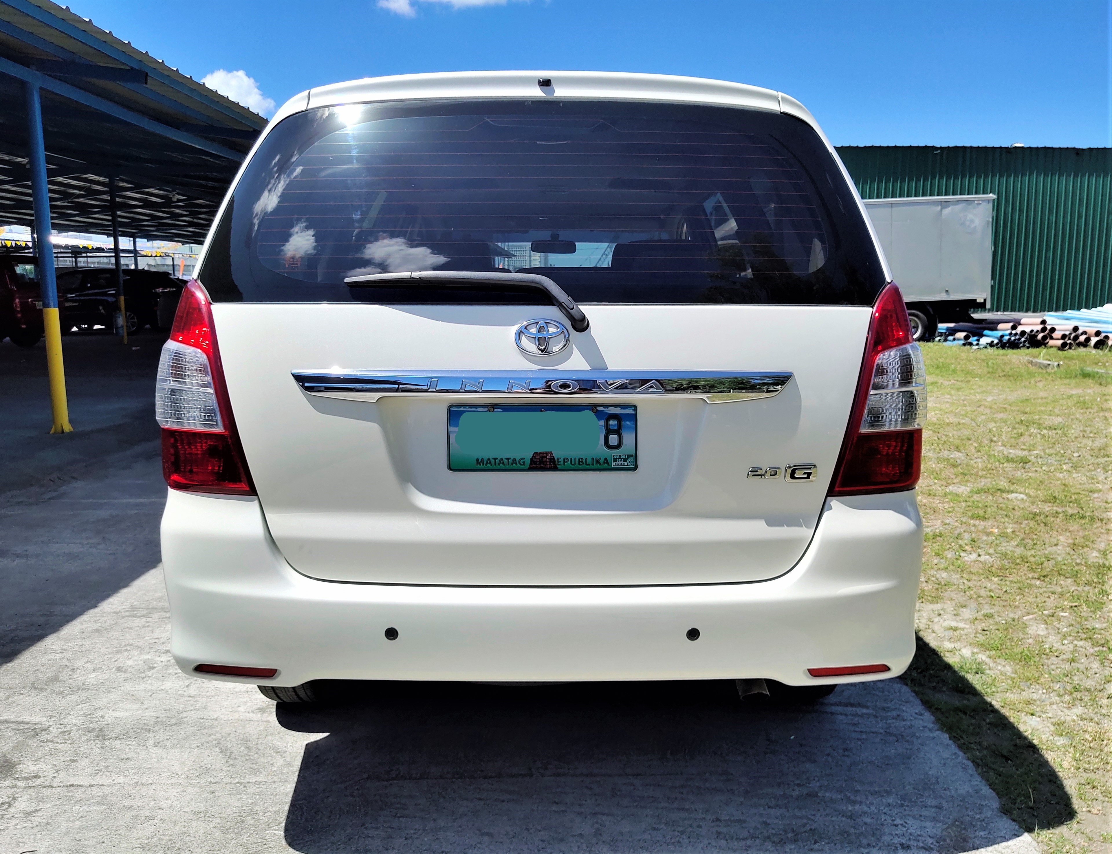 2013 Toyota Innova 2013 Toyota Innova