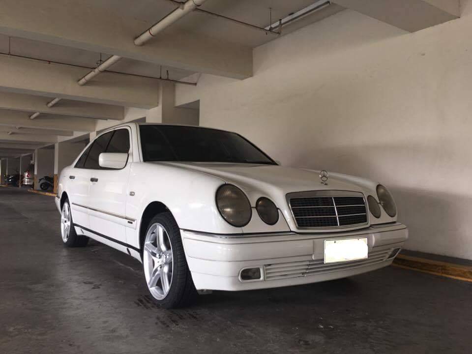 Second Hand 2000 Mercedes-Benz E-Class Sedan Second Hand 2000 Mercedes-Benz E-Class Sedan