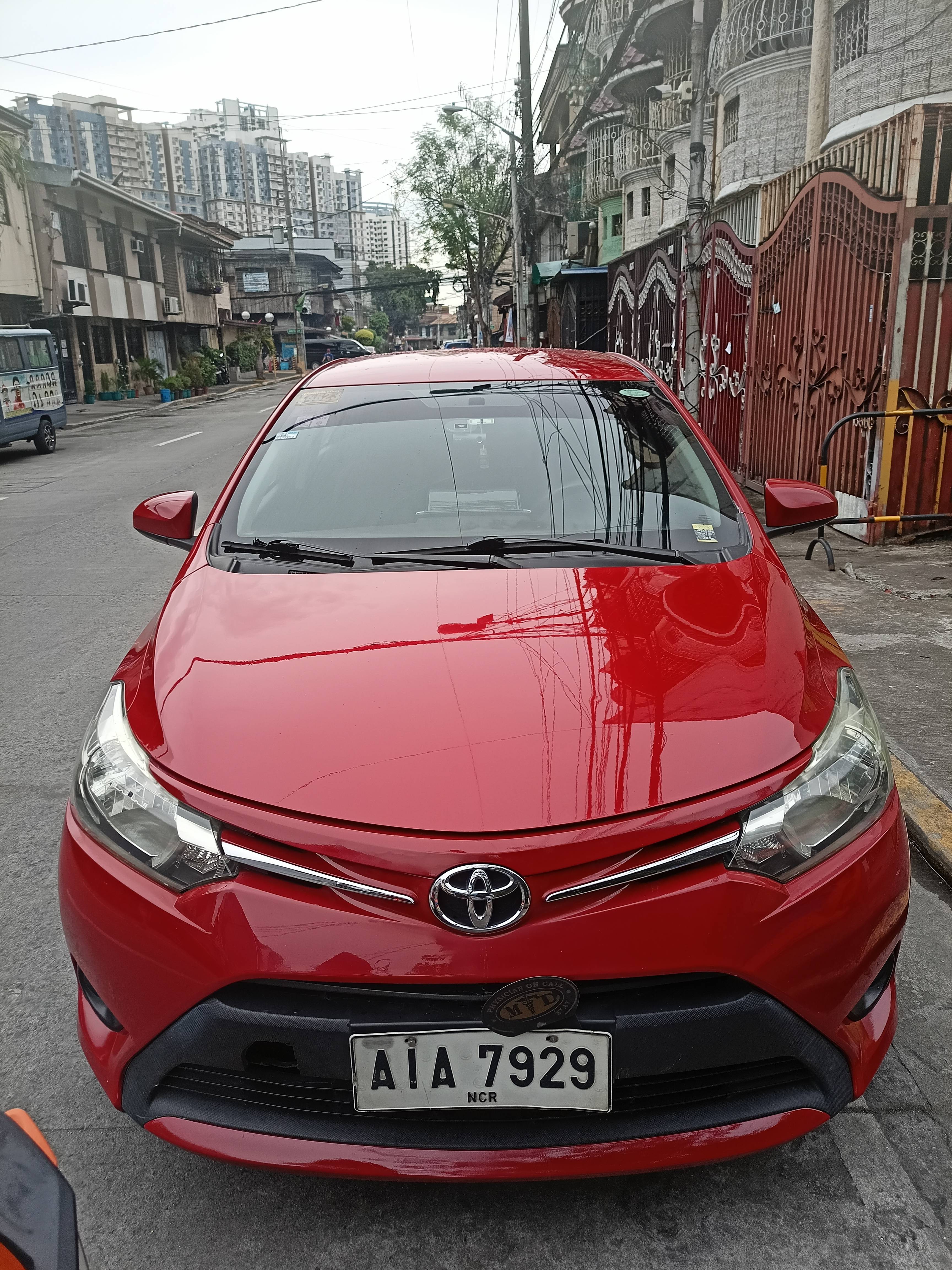 2014 Toyota Vios 2014 Toyota Vios