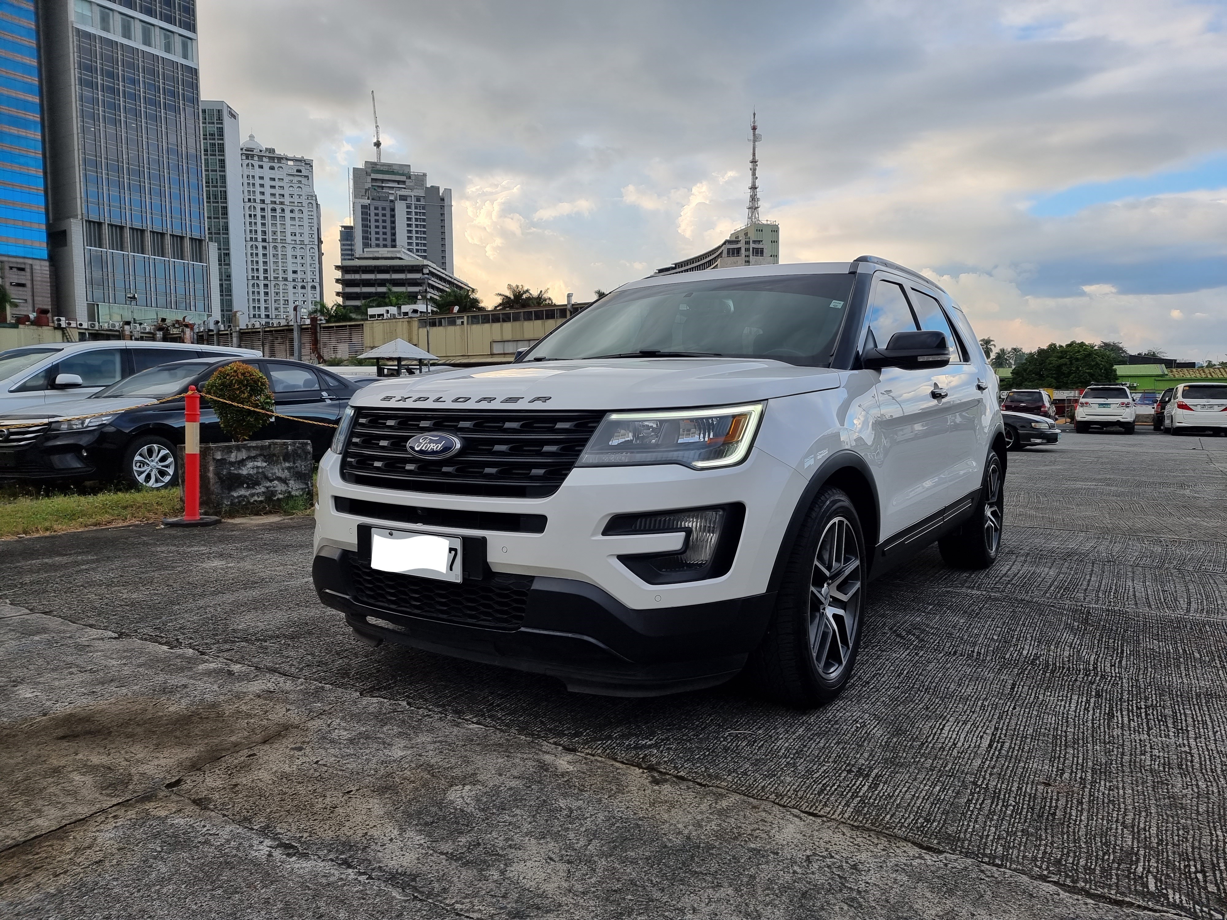 2016 Ford Explorer 2016 Ford Explorer