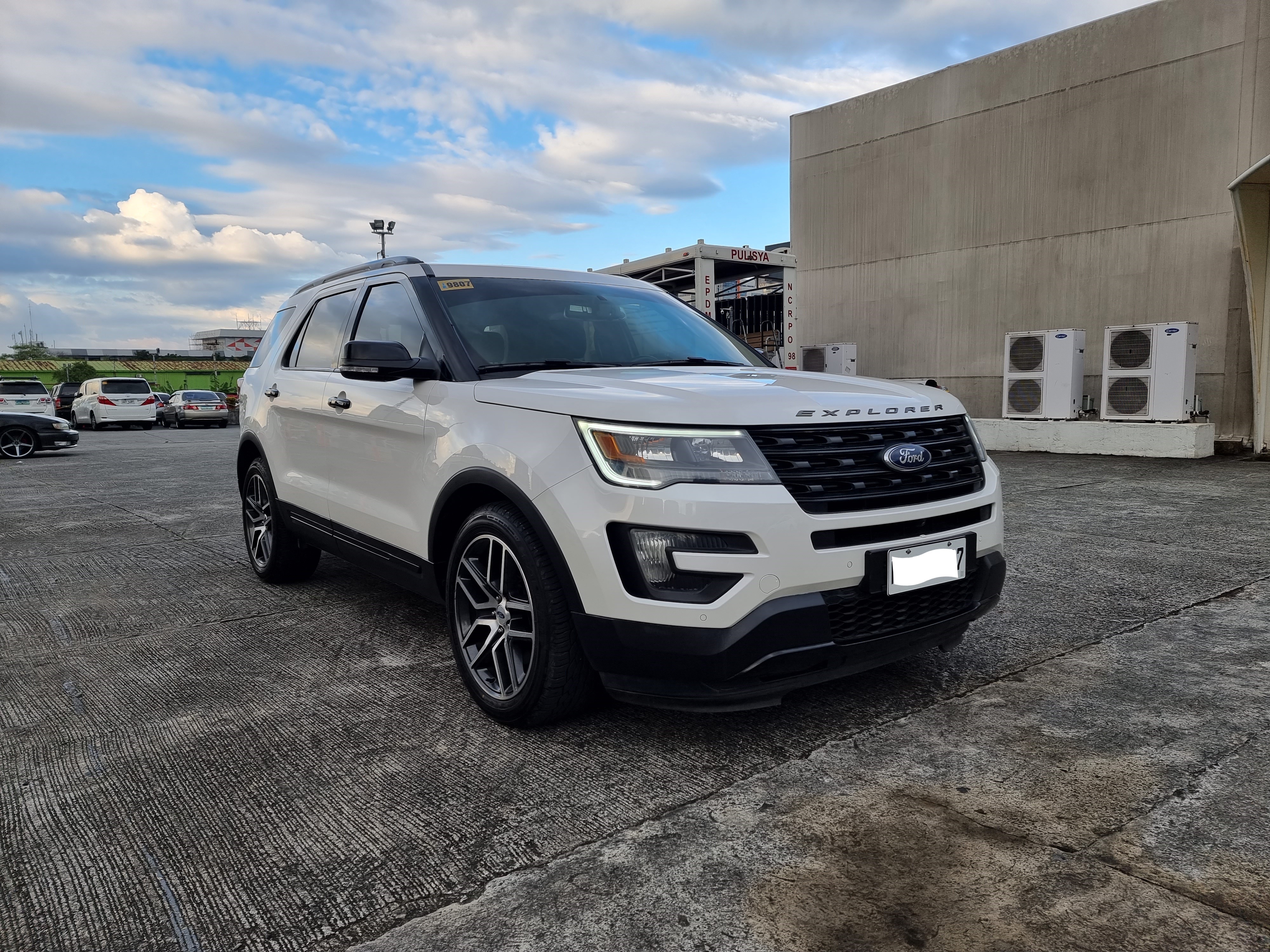 2016 Ford Explorer 2016 Ford Explorer