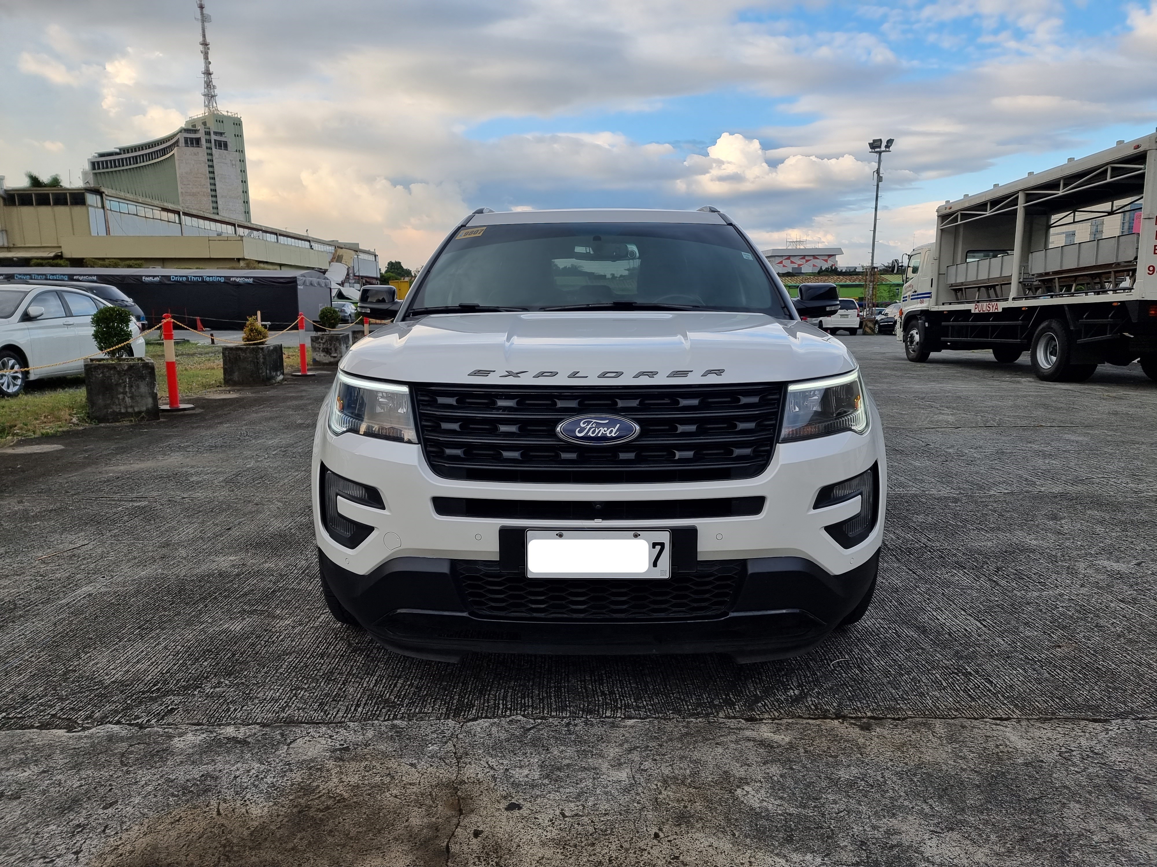 2016 Ford Explorer 2016 Ford Explorer