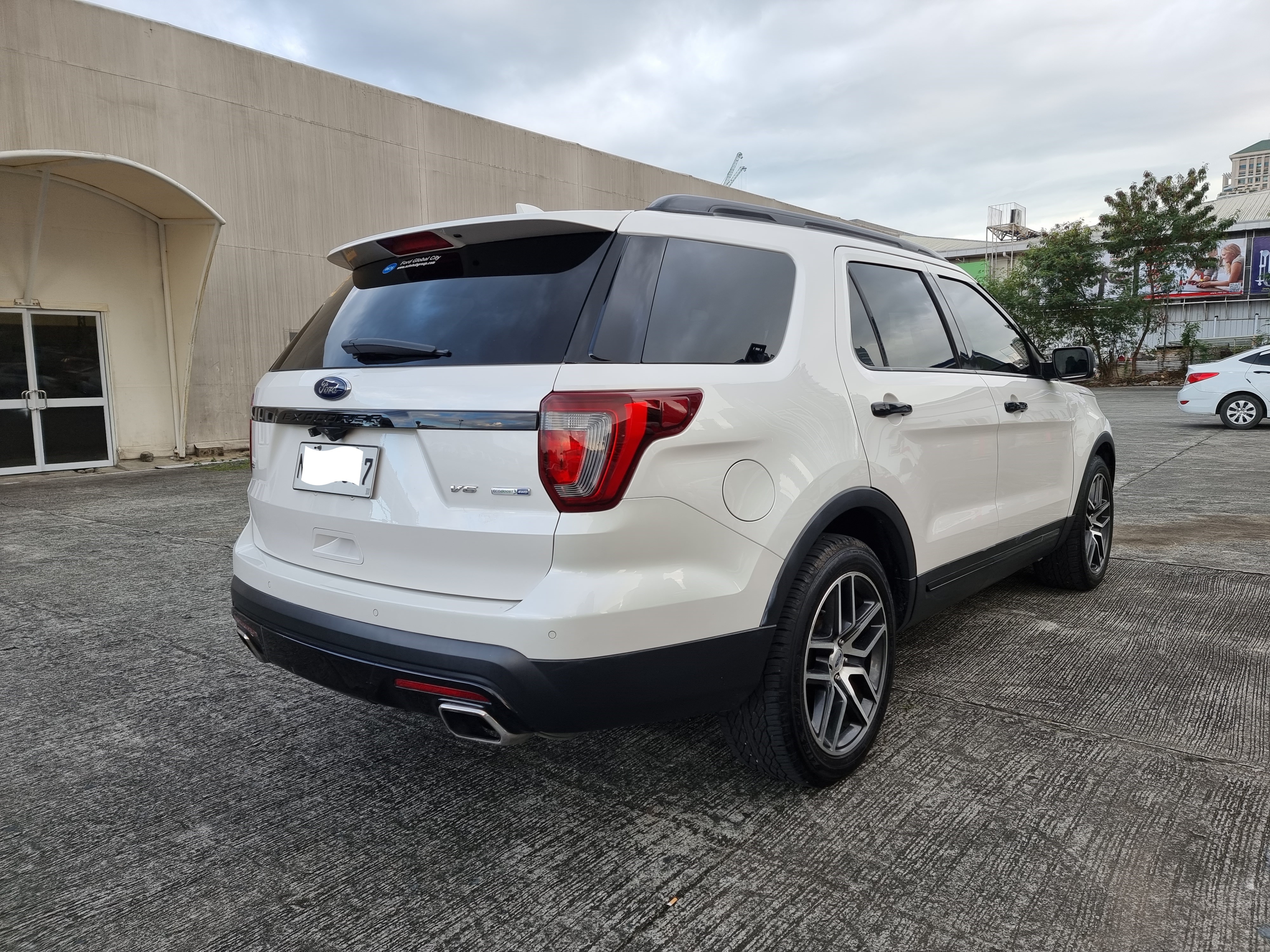 2016 Ford Explorer 2016 Ford Explorer