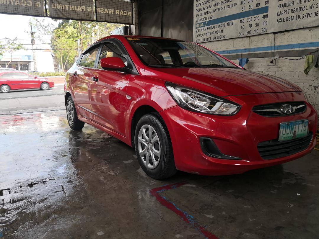 2012 Hyundai Accent 2012 Hyundai Accent