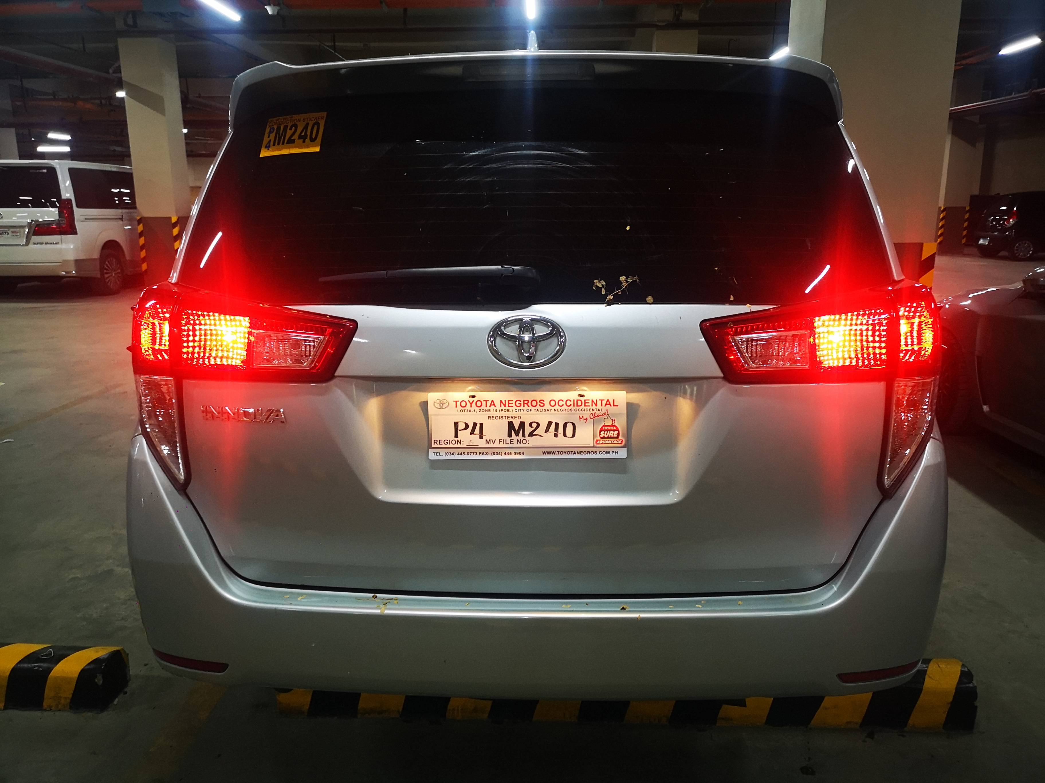 2020 Toyota Innova 2020 Toyota Innova