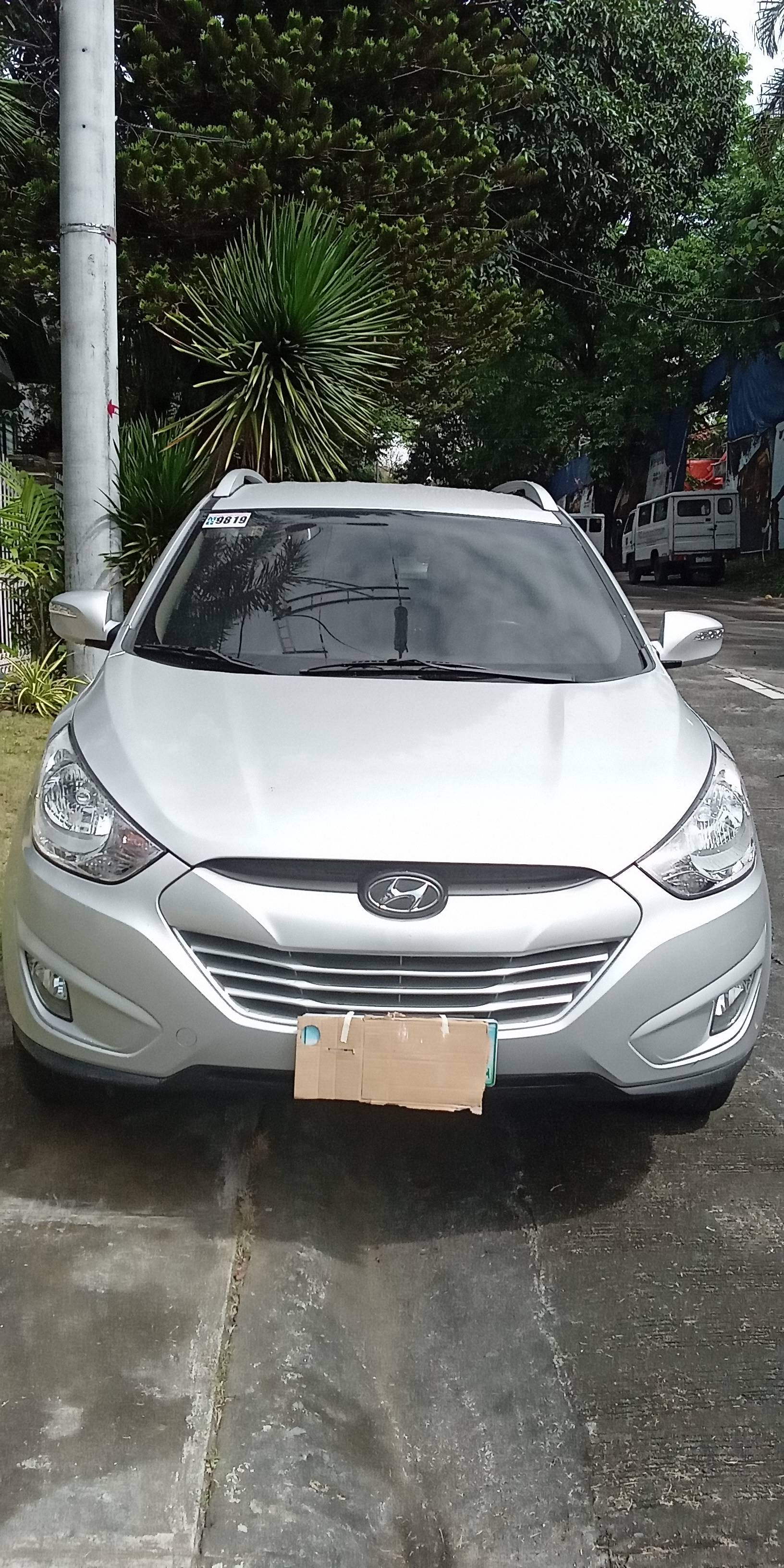 2011 Hyundai Tucson 2011 Hyundai Tucson