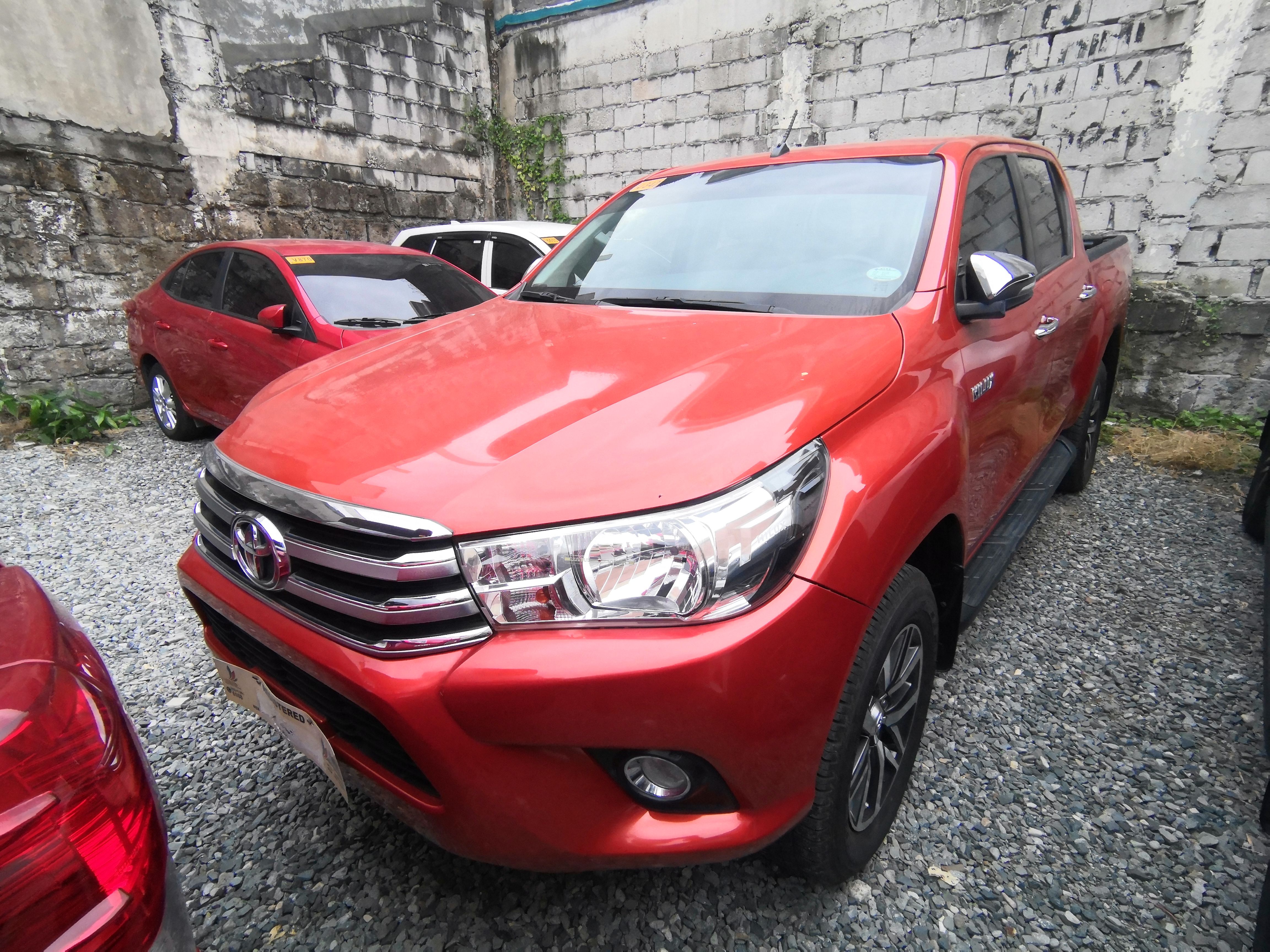 2nd Hand 2020 Toyota Hilux 2.4 G DSL 4x2 A/T