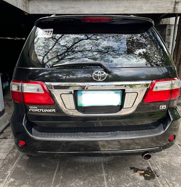 2010 Toyota Fortuner 2010 Toyota Fortuner
