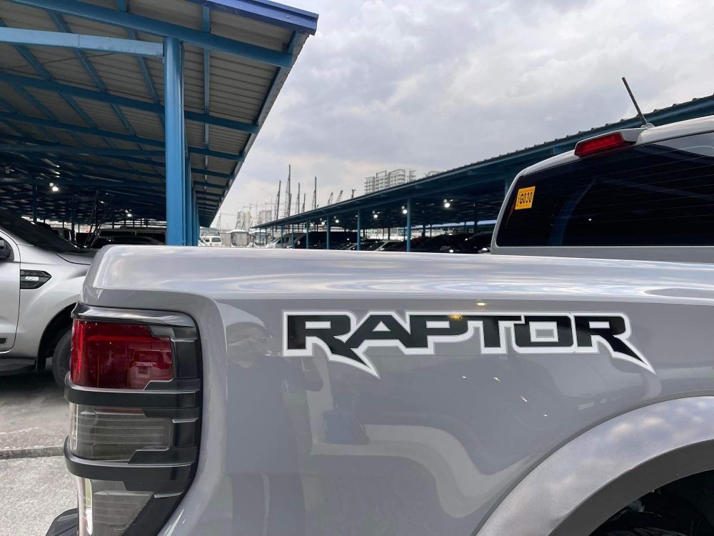 Old 2019 Ford Ranger Raptor 2.0L Bi-Turbo