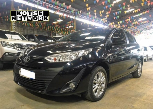 Second hand 2020 Toyota Vios 1.3L XLE AT
