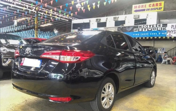 Old 2020 Toyota Vios 1.3L XLE AT