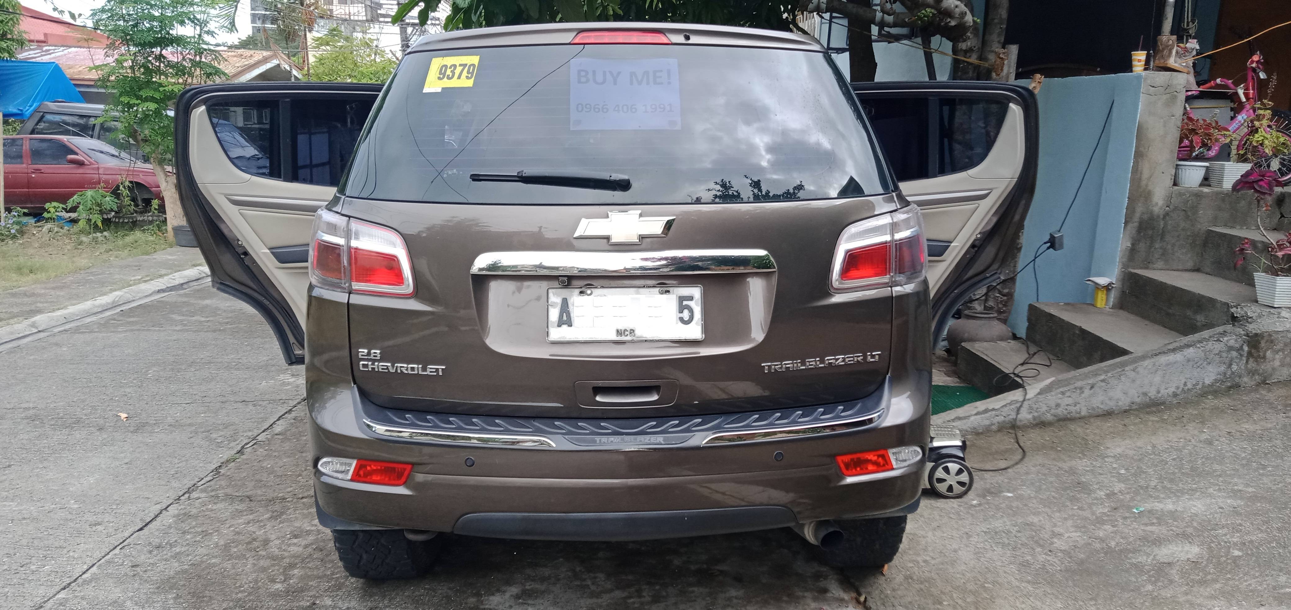 2014 Chevrolet Trailblazer 2014 Chevrolet Trailblazer