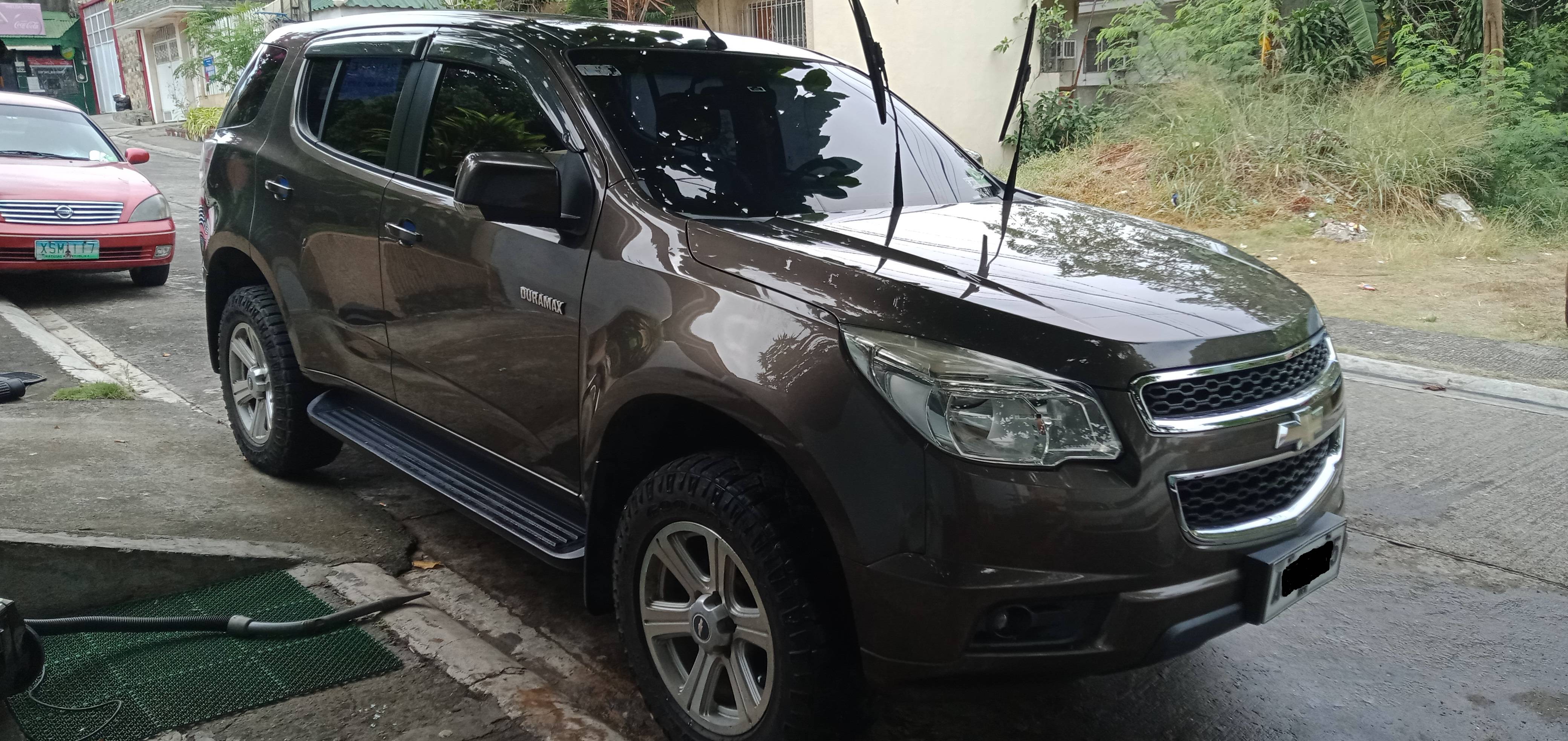 2014 Chevrolet Trailblazer 2014 Chevrolet Trailblazer