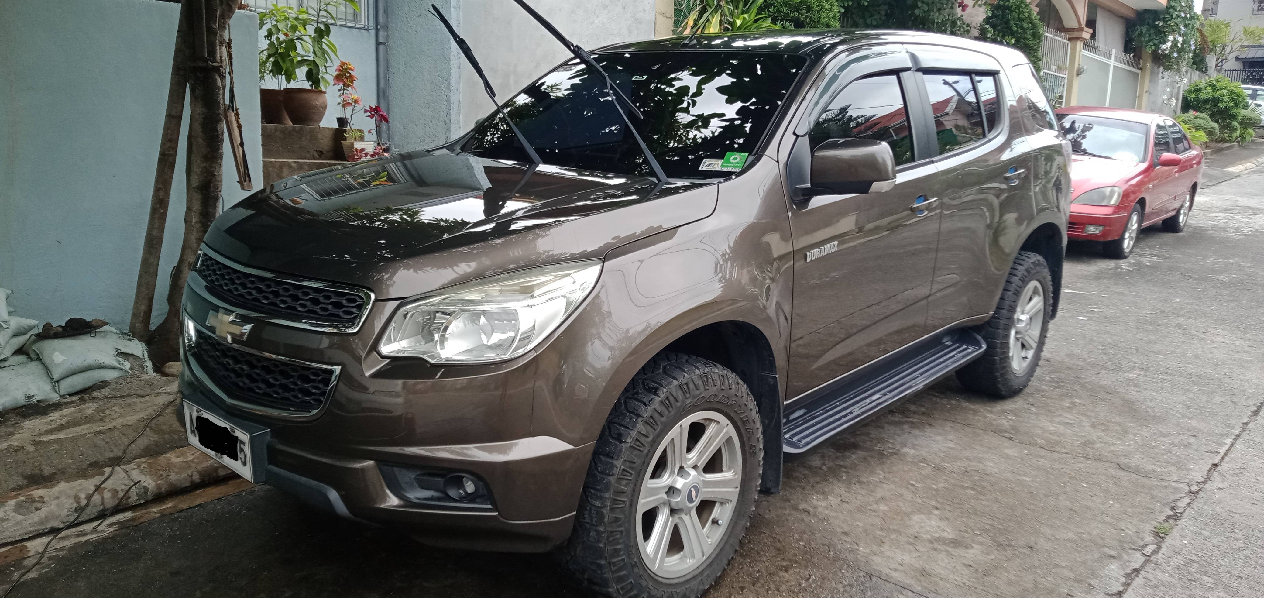 2014 Chevrolet Trailblazer 2014 Chevrolet Trailblazer